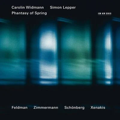 Feldman, Zimmermann, Schönberg, Xenakis 專輯 Nicolas Altstaedt/Carolin Widmann/Alexander Lonquich/Jörg Widmann