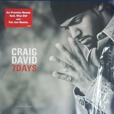 7 Days 專輯 Craig David