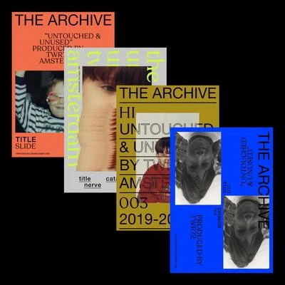 The Archive 1 專輯 TWR72/Boys Noize/BAZZ