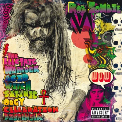 Rob ZombieOzzy Osbourne The Electric Warlock Acid Witch Satanic Orgy Celebration Dispenser