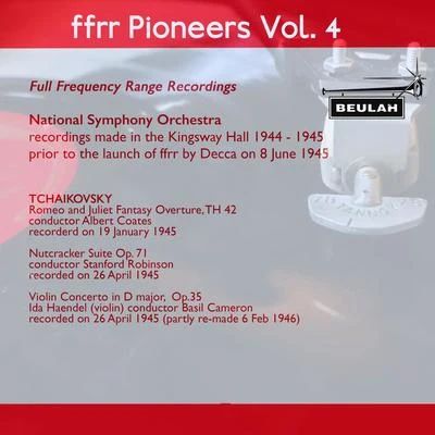 Ffrr Pioneers, Vol. 4 專輯 National Symphony Orchestra/Gianandrea Noseda