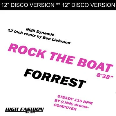 Rock The Boat 專輯 Forrest