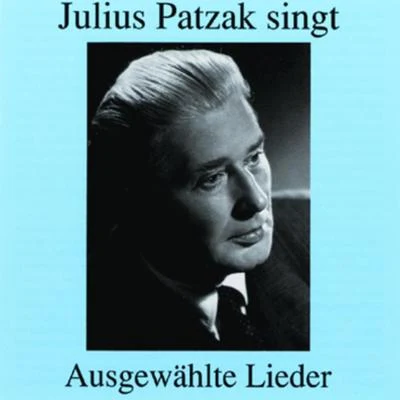 Julius Patzak singt ausgewählte Lieder 專輯 Julius Patzak/Gitta Alpar/Hjordis Schymberg/Marcel Wittrisch/Richard Tauber