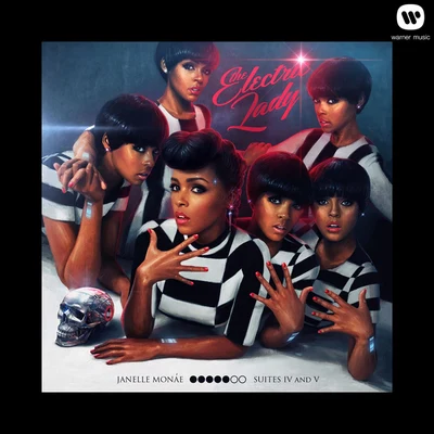 The Electric Lady 專輯 Janelle Monáe