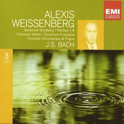 Variations Goldberg 專輯 Alexis Weissenberg