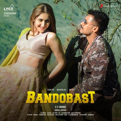 Bandobast (Original Motion Picture Soundtrack) 專輯 Harris Jayaraj