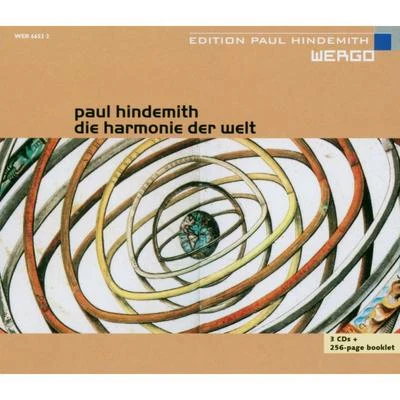 Paul Hindemith: Die Harmonie der Welt 專輯 Rundfunk-Sinfonieorchester Berlin