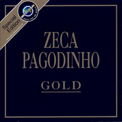 Gold 專輯 Zeca Pagodinho/Leci Brandao/Carminho/Fundo de Quintal/Vanessa Da Mata