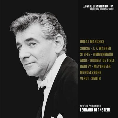 Bernstein Conducts Great Marches 專輯 Rudolf Scholz/Leonard Bernstein/Wiener Philharmoniker