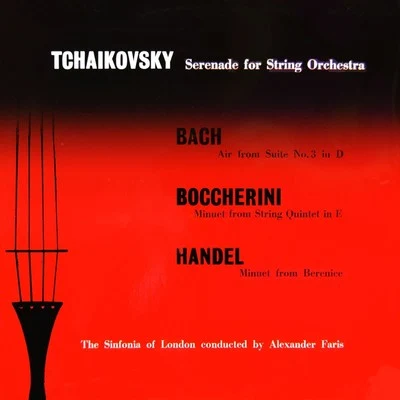 Tchaikovsky Serenade For String Orchestra 專輯 Sinfonia Of London/Endre Wolf