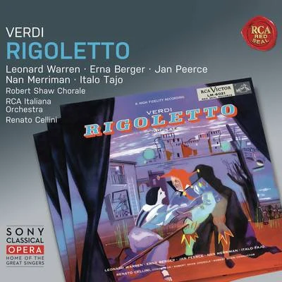 Verdi: Rigoletto 专辑 Renato Cellini/Robert Merrill/Jussi Björling