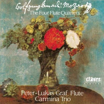 Peter-Lukas Graf W. A. Mozart : The Four Flute Quartets