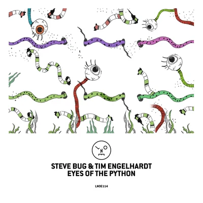 Eyes of the Python 專輯 Steve Bug/Kiki/DJ T./Kate Simko/Booka Shade