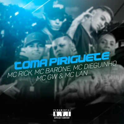 Toma Piriguete 专辑 MC Lan/Shevchenko e Elloco