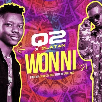 Wonni 專輯 Eddy Kenzo/Zlatan/Kuami Eugene/Falz