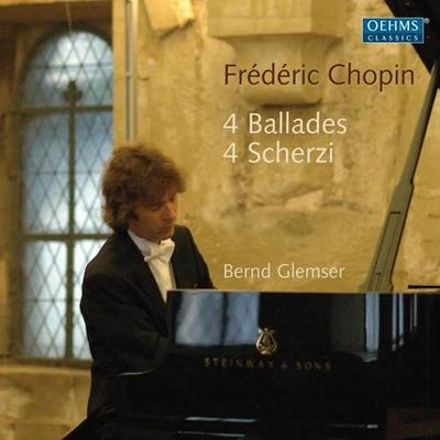 Bernd GlemserMaria Kliegel CHOPIN, F.: 4 Ballades4 Scherzi (Glemser)