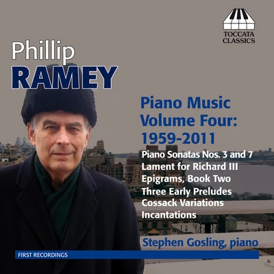 RAMEY, P.: Piano Music, Vol. 4 (1959-2011) (Gosling) 專輯 Lucy Shelton/Stephen Gosling/Louis Karchin/Paul Hostetter