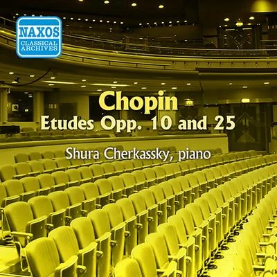 Chopin: etudes, opp. 10 安定 25 (Cher卡隨時可以) (1955) 專輯 Shura Cherkassky