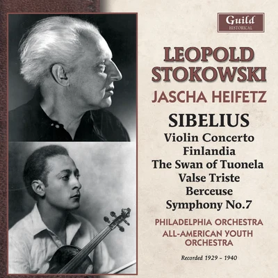 Sibelius: Orchestral Works 專輯 Lionel Barrymore/Emmanuel Bay/Jascha Heifetz/Unknown Artist/Donald Voorhees