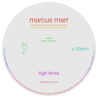 Nick MurphyChet FakerMarcus Marr High Times