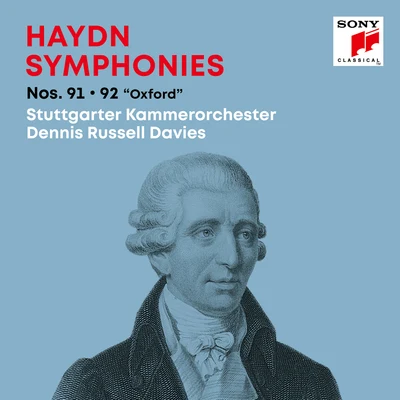 Haydn: SymphoniesSinfonien Nos. 91, 92 "Oxford" 專輯 Dennis Russell Davies