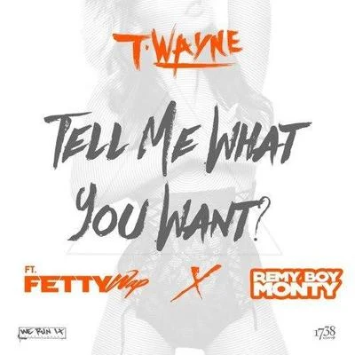 Tell Me What You Want 專輯 T-Wayne