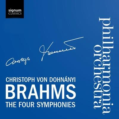 Christoph von Dohnányi Johannes Brahms: The Four Symphonies