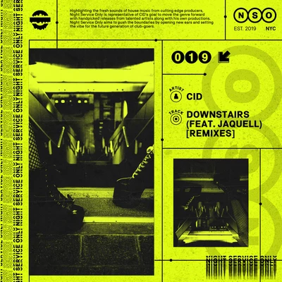 Downstairs (feat. Jaquell) [Remixes] 專輯 CID/Yussel