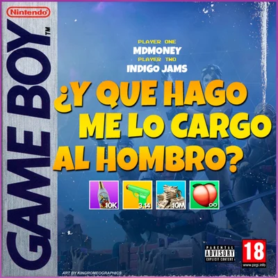 Me Lo Cargo al Hombro 專輯 Indigo Jams/JUANIH SOUTH