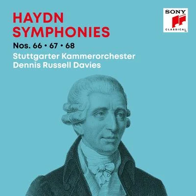 Haydn: SymphoniesSinfonien Nos. 66, 67, 68 專輯 Dennis Russell Davies