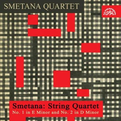 Smetana: String Quartets No 1 in E Minor and No. 2 in D Minor 專輯 Jaroslav Přikryl/Jiri Formacek/Petr Adamec/Smetana Quartet/Dvořák Chamber Orchestra