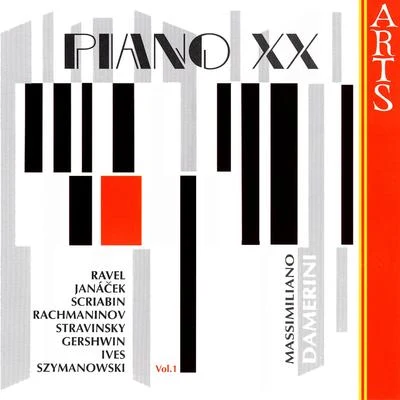 Massimiliano DameriniCarl Maria von WeberRoberto Fabbriciani Piano XX - Vol. 1