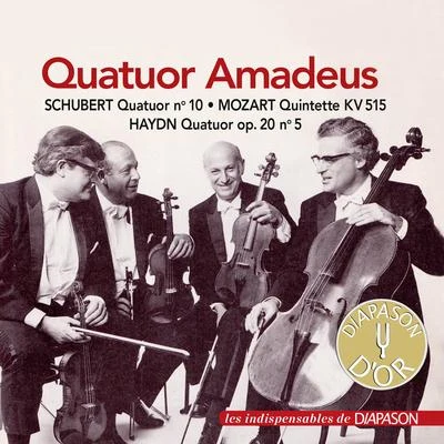 Amadeus Quartet Haydn, Mozart & Schubert: Œuvres avec quatuor à cordes (Les indispensables de Diapason)