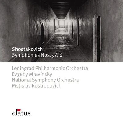 Shostakovich : symphonies no是 5 6 - E拉圖斯 專輯 Yevgeny Mravinsky/USSR State Symphony Orchestra/Evgeny Mravinsky/USSR Ministry of Culture Symphony Orchestra/Evgeny Svetlanov