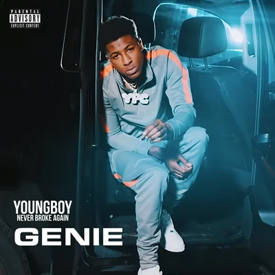 Genie 專輯 YoungBoy Never Broke Again/Goo Glizzy/Pressa/No Savage/Shy Glizzy