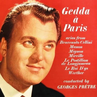 Gedda A Paris 專輯 Jan Eyron/Nicolai Gedda