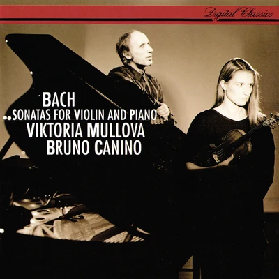 Viktoria MullovaOttavio Dantone Bach: Sonatas for Violin and Piano