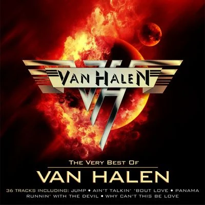 Van Halen The Very Best Of Van Halen (UK Release)