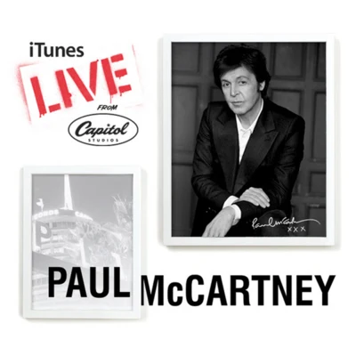 iTunes Live from Capitol Studios 專輯 Paul McCartney