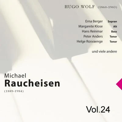 Michael Raucheisen Vol. 24 專輯 Michael Raucheisen