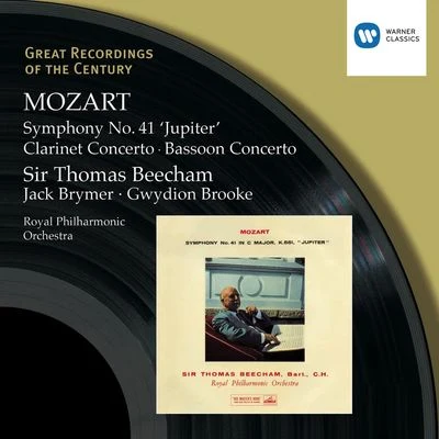 Mozart: Symphony 41Wind Concertos 專輯 The Allegri String Quartet/Jack Brymer