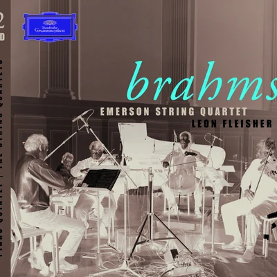 Brahms: Piano Quintet in F MinComplete String Quartets (1, 2, 3) 專輯 Emerson String Quartet