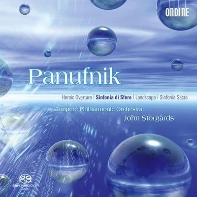 PANUFNIK, A.: Sinfonia di sfereHeroic OvertureSinfonia sacra (Tampere Philharmonic, Storgards) 专辑 Hannu Lintu/Tampere Philharmonic Orchestra