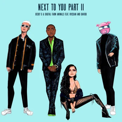 Next To You Part II 專輯 Davido