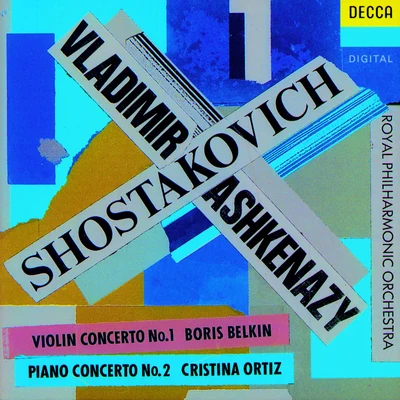 Violin Concerto No.1 in A minor, Op.99 專輯 Cristina Ortiz