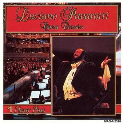 Opera Classics 專輯 Luciano Pavarotti/Günter Neuhold/Gioacchino Rossini/National Philharmonic Orchestra/José Carreras