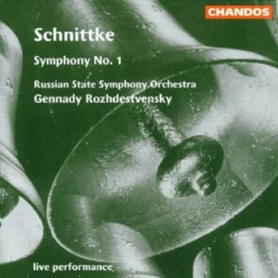 Schnittke: Symphony No. 1 專輯 USSR State Radio/Television Symphony Orchestra/Gennady Rozhdestvensky