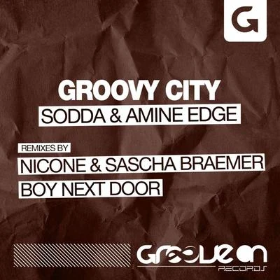 Groovy City 專輯 Victor Tellagio/Sodda/Armen Paul