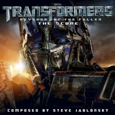 Steve Jablonsky Transformers: Revenge Of The Fallen (The Score)