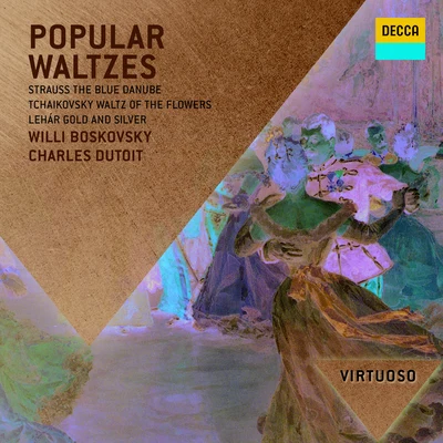 Popular Waltzes 专辑 Walter Panhoffer/Gunther Breitenbach/Willi Boskovsky/Members of the Vienna Octet/Nikolaus Hubner